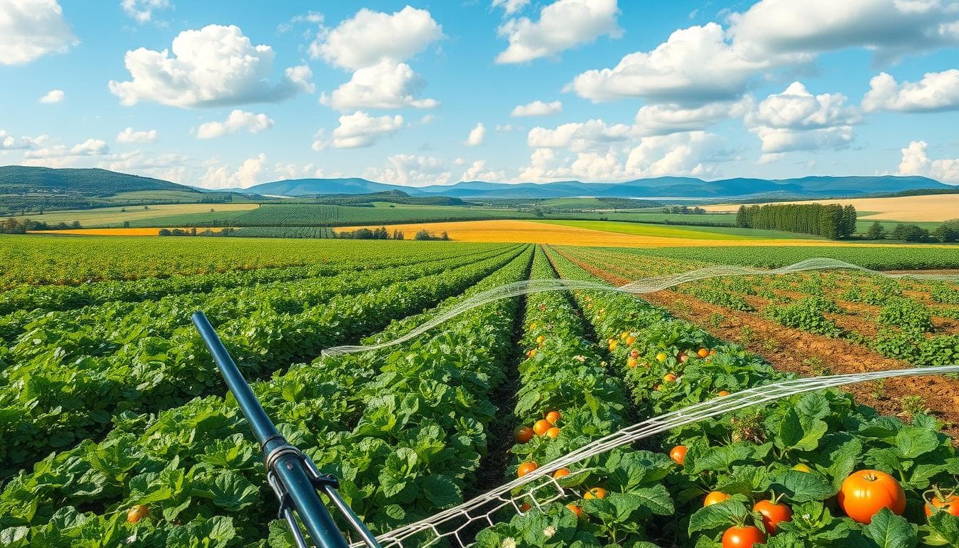 Proteção de Cultivos: Soluções Eficientes para sua Plantação