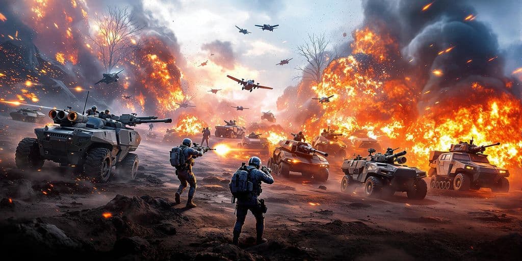 Revelado O Primeiro Gameplay Do Novo Battlefield: Uma Nova Era Para A Franquia