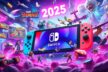 jogos do Nintendo Switch em 2025