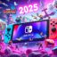 jogos do Nintendo Switch em 2025